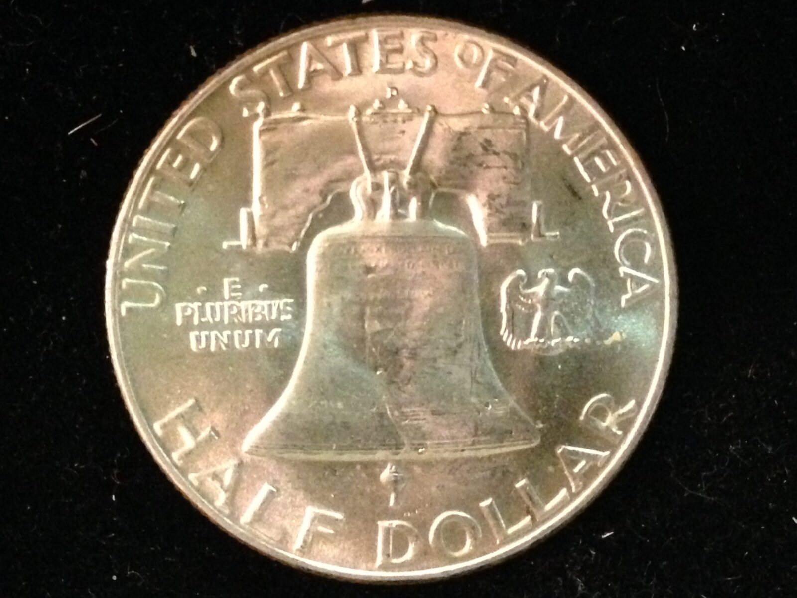 1963-D Franklin Half Dollar ChBU - Image 2