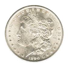 1890-O Morgan Dollar Circ XF/AU