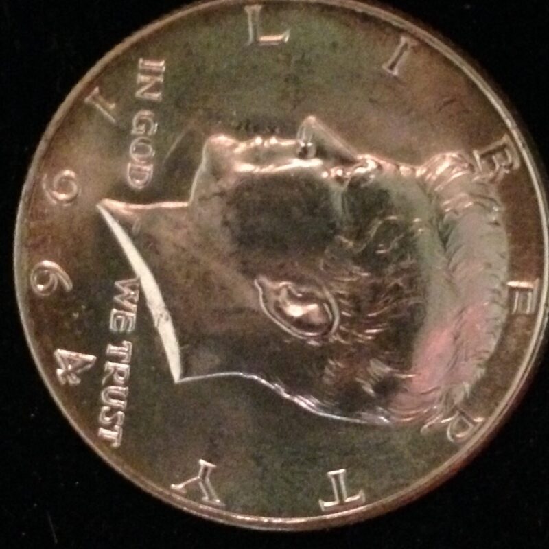 1964-D Kennedy Half Dollar Gem BU
