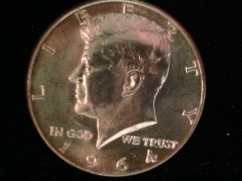 1964-D Kennedy Half Dollar ChBU