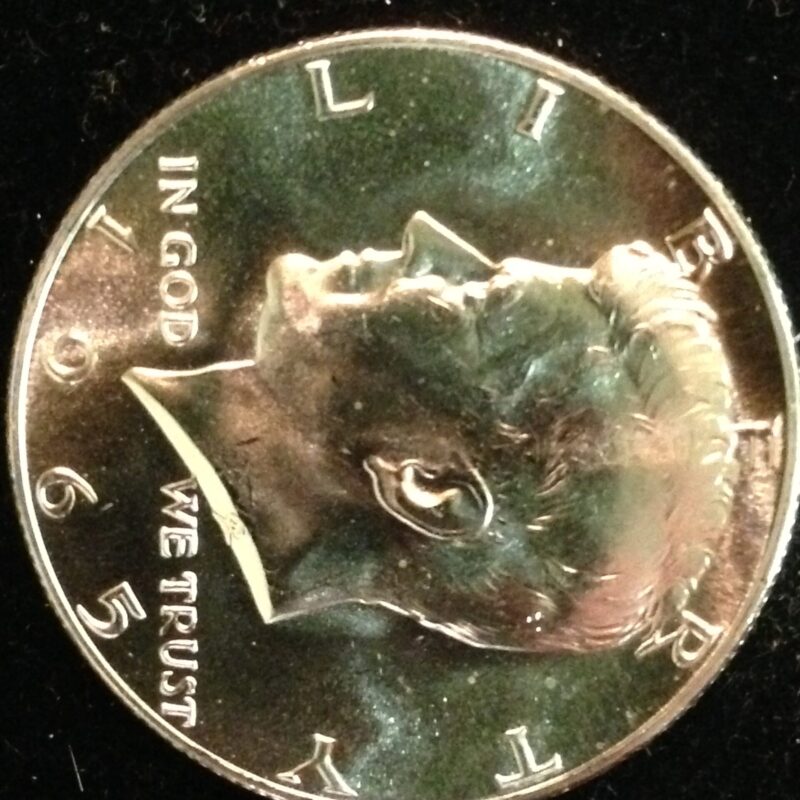 1965 Kennedy Half Dollar Gem BU