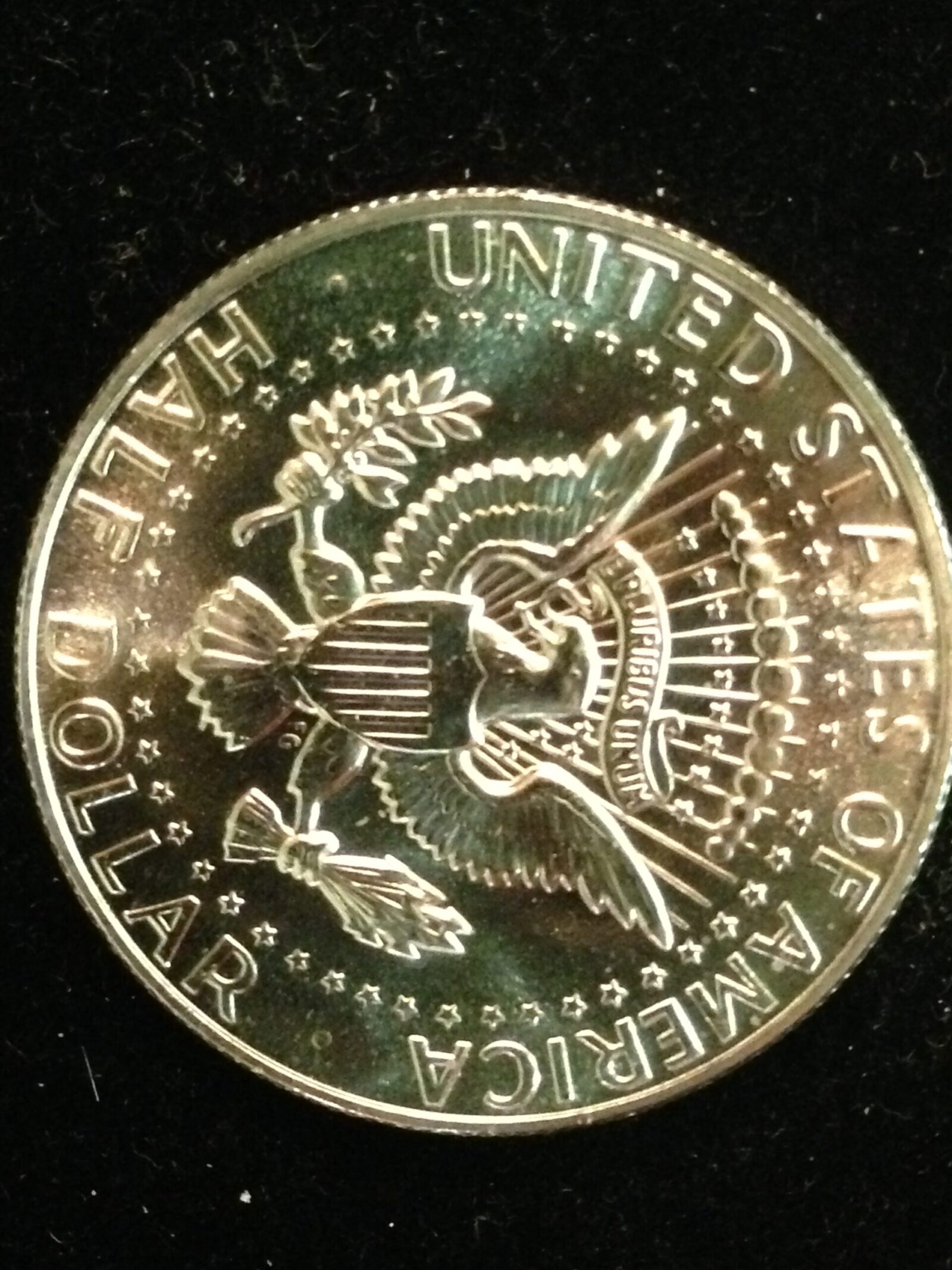 1965 Kennedy Half Dollar Gem BU - Image 2