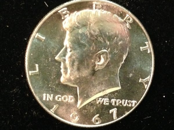 1967 Kennedy Half Dollar SMS