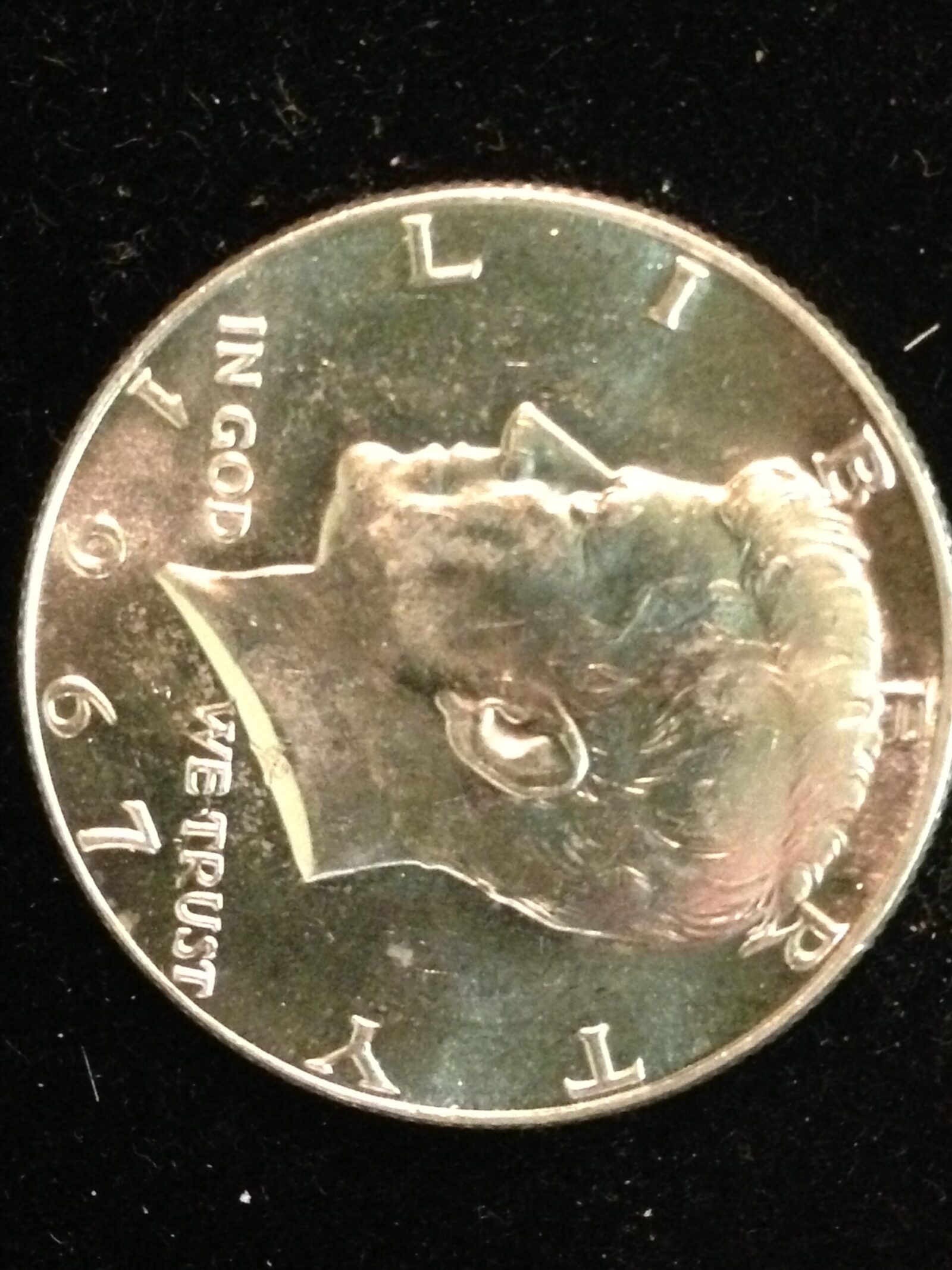 1967 Kennedy Half Dollar SMS