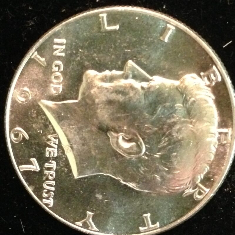 1967 Kennedy Half Dollar Gem BU