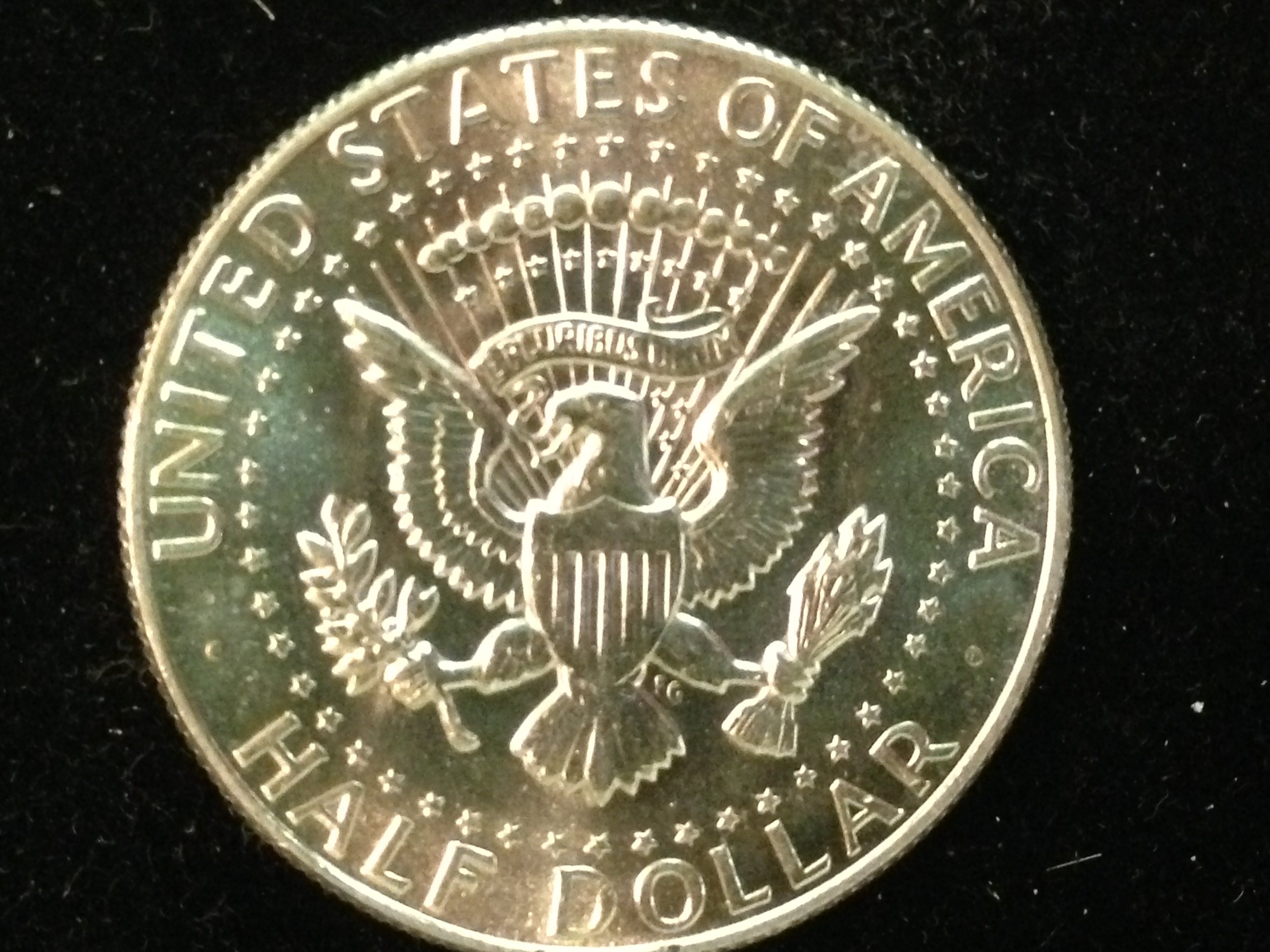 1967 Kennedy Half Dollar SMS