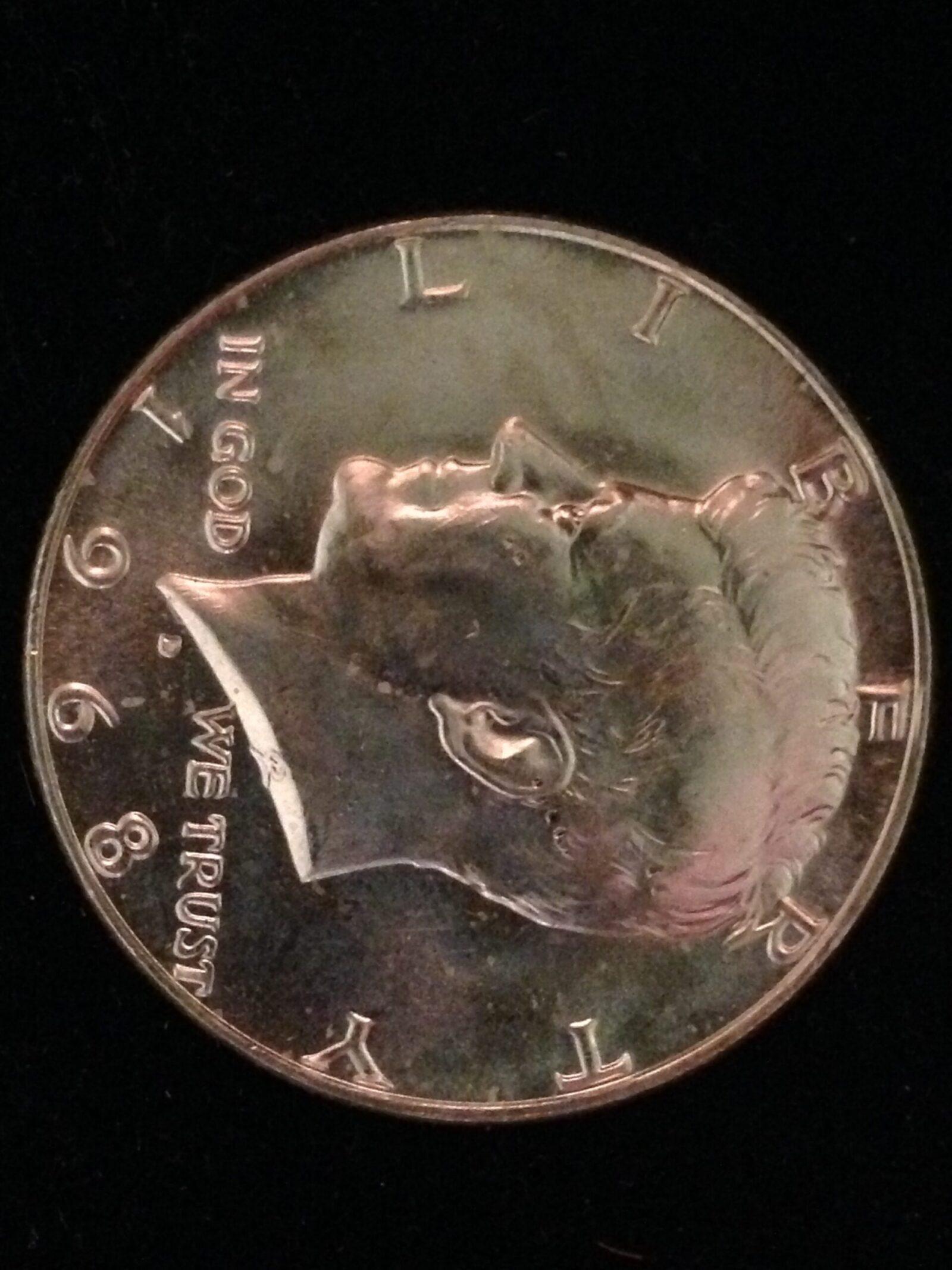 1968-D Kennedy Half Dollar ChBU