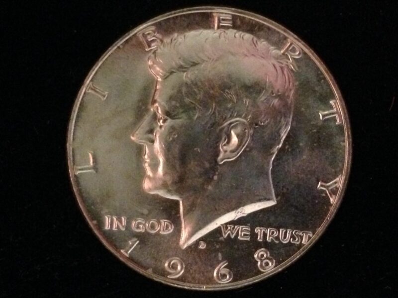 1968-D Kennedy Half Dollar ChBU