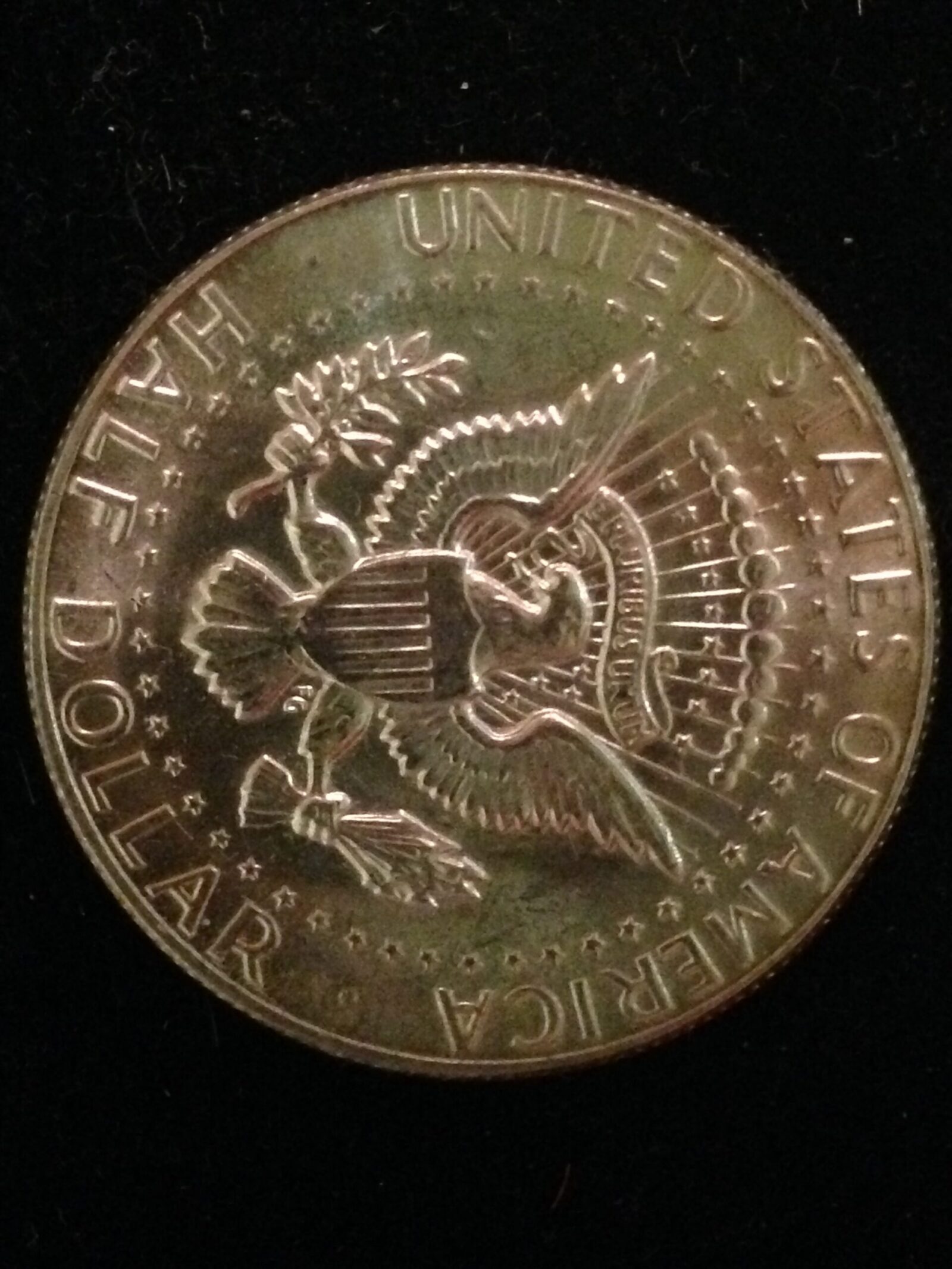 1969-D Kennedy Half Dollar ChBU - Image 2