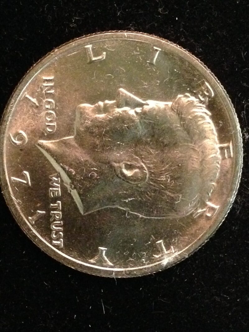 1971 Kennedy Half Dollar ChBU