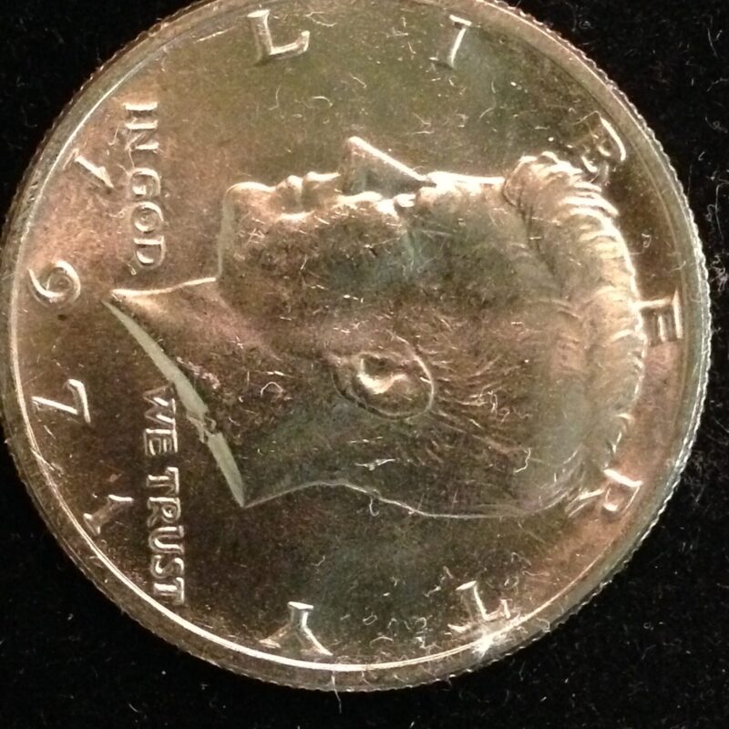 1971 Kennedy Half Dollar ChBU