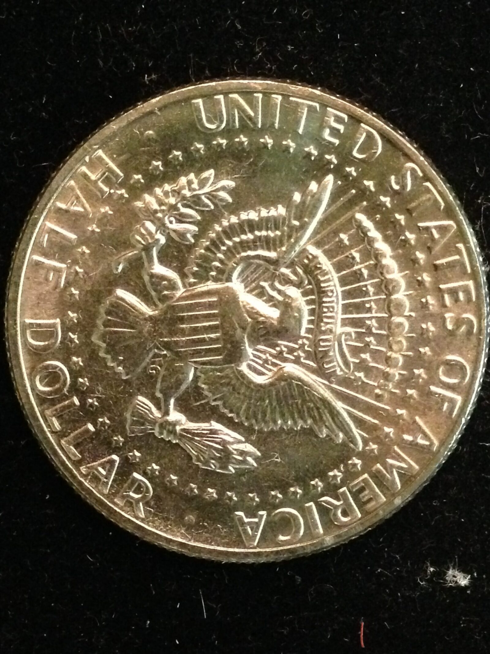 1971 Kennedy Half Dollar ChBU - Image 2