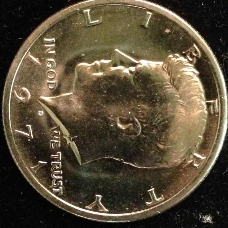 1971-D Kennedy Half Dollar ChBU