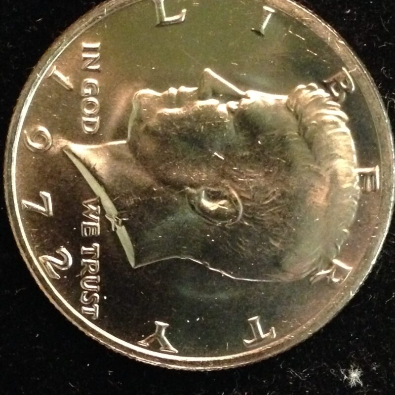 1972 Kennedy Half Dollar ChBU