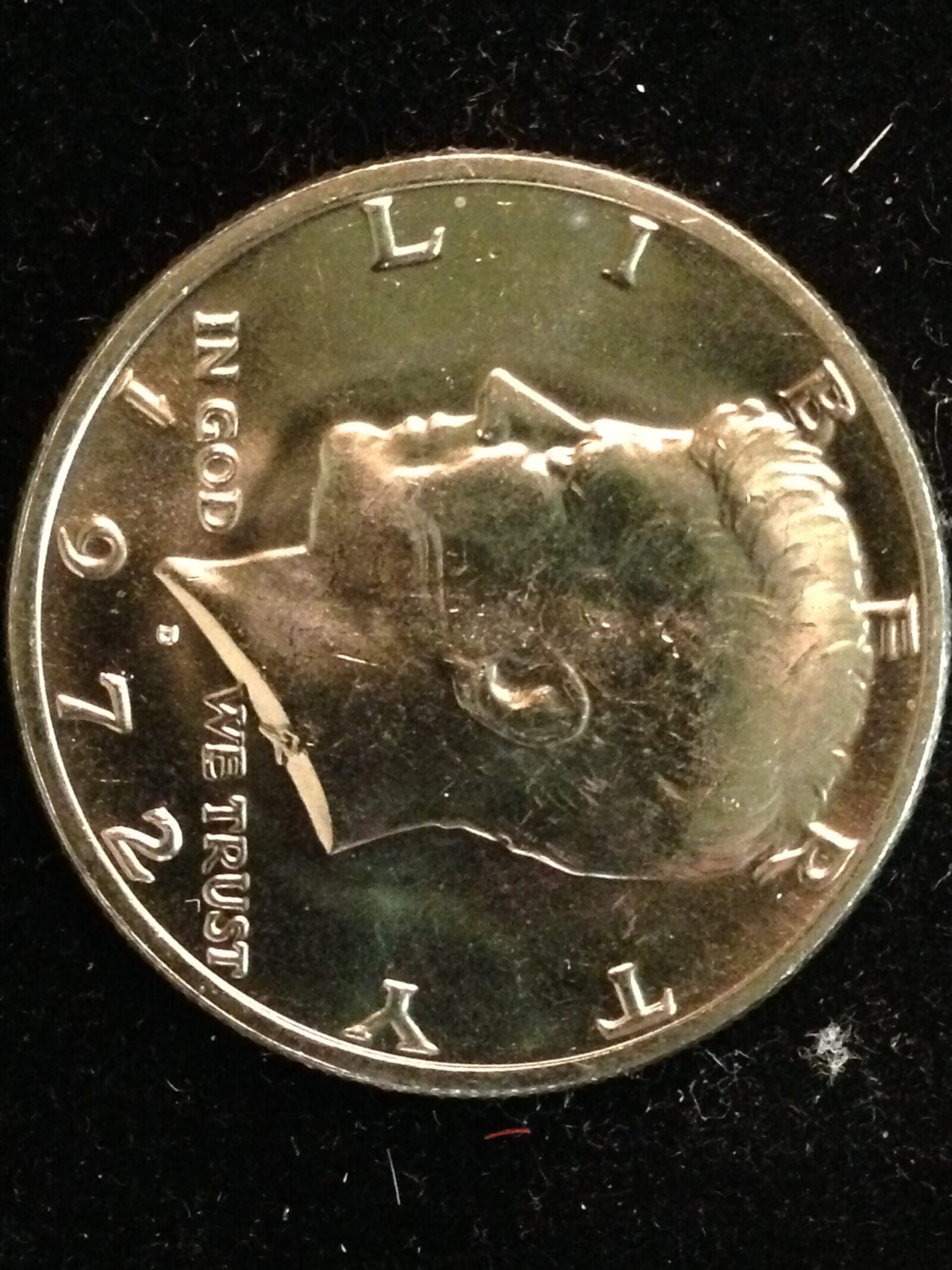 1972-D Kennedy Half Dollar ChBU