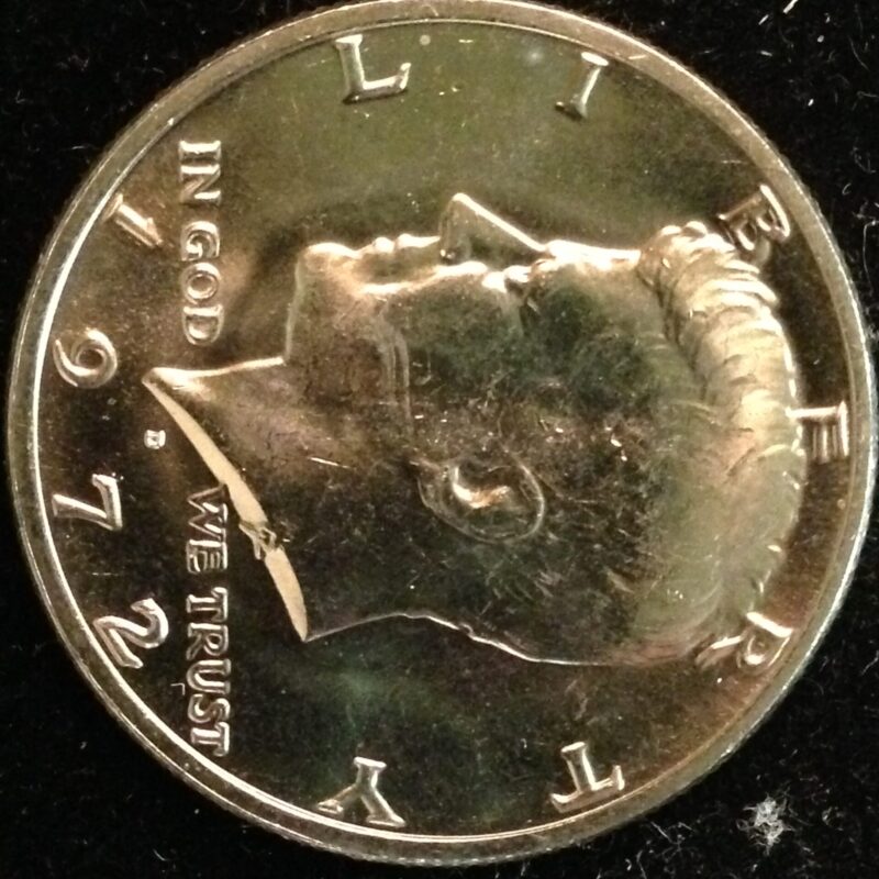 1972-D Kennedy Half Dollar ChBU