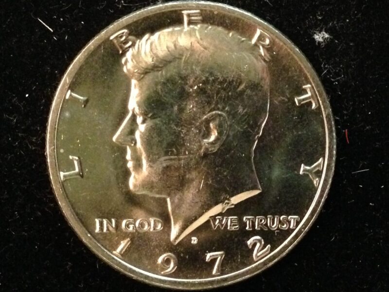 1972-D Kennedy Half Dollar ChBU
