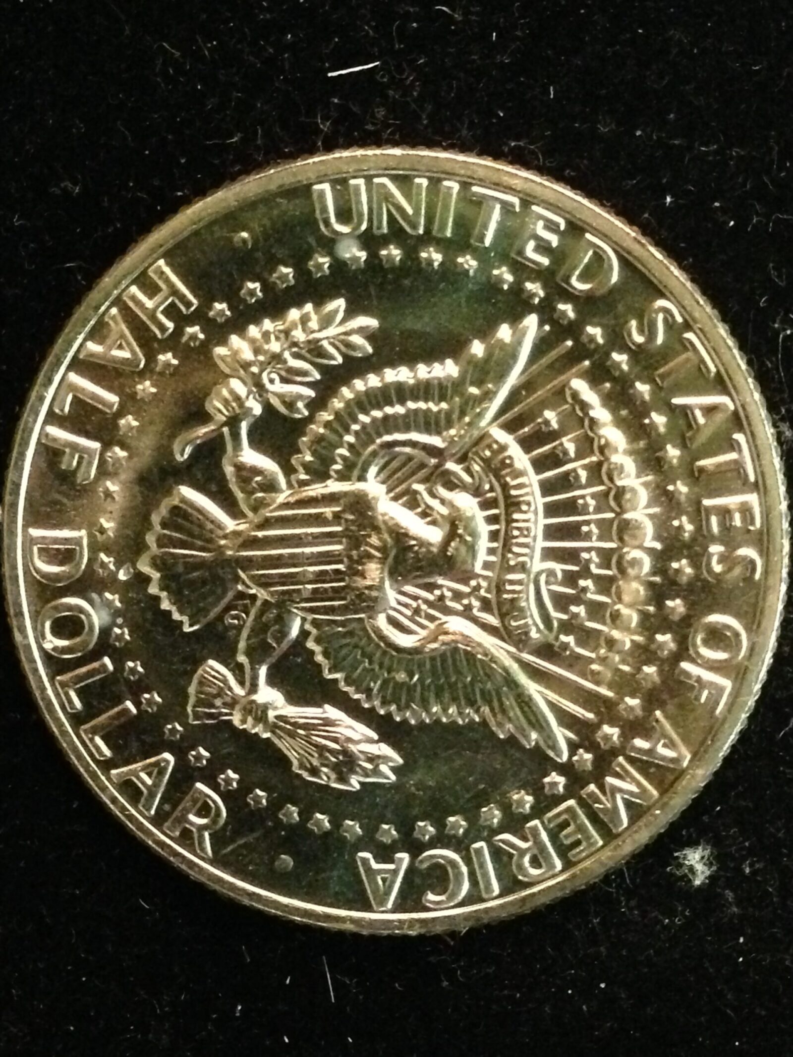 1972-D Kennedy Half Dollar ChBU - Image 2
