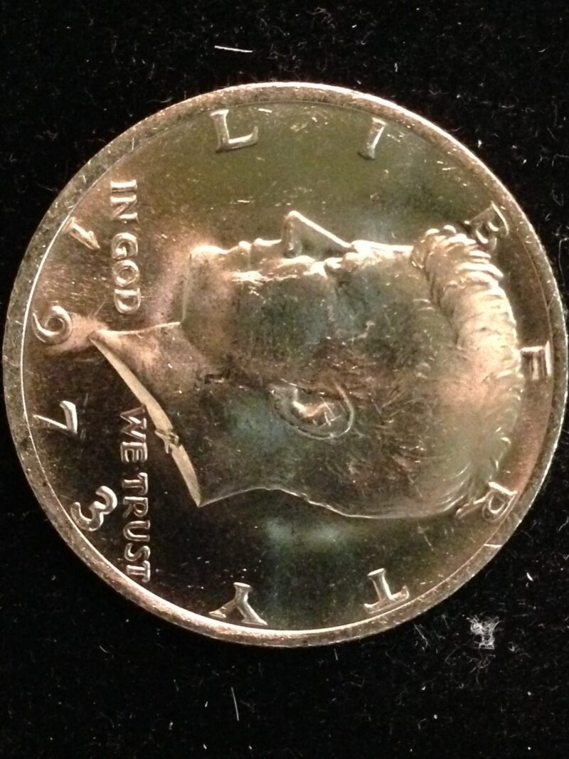 1973 Kennedy Half Dollar Gem BU