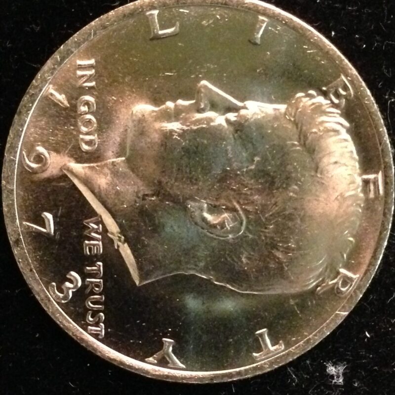 1973 Kennedy Half Dollar ChBU