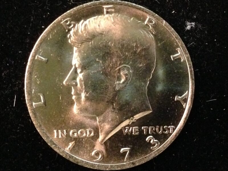 1973 Kennedy Half Dollar ChBU