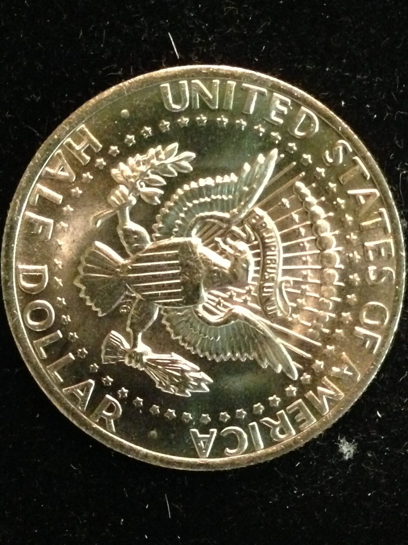 1973 Kennedy Half Dollar Gem BU - Image 2