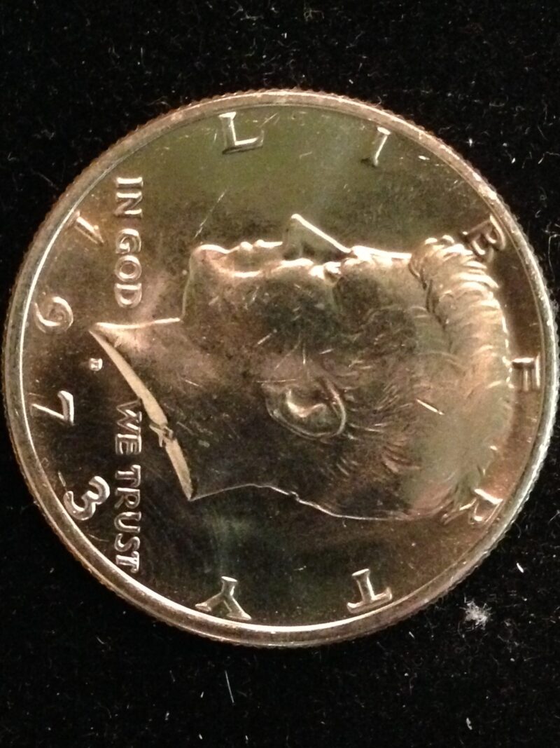 1973-D Kennedy Half Dollar ChBU