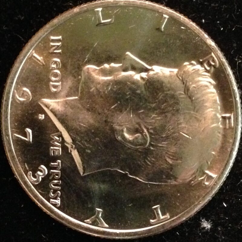 1973-D Kennedy Half Dollar ChBU