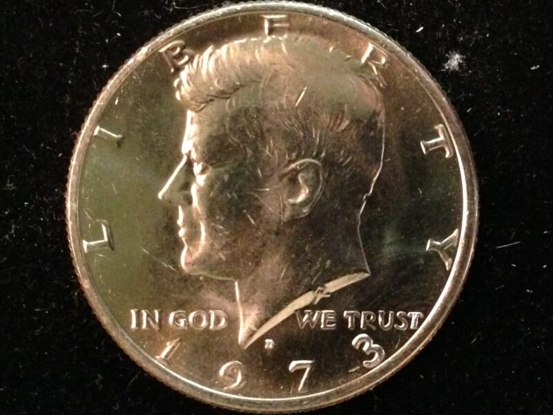 1973-D Kennedy Half Dollar ChBU
