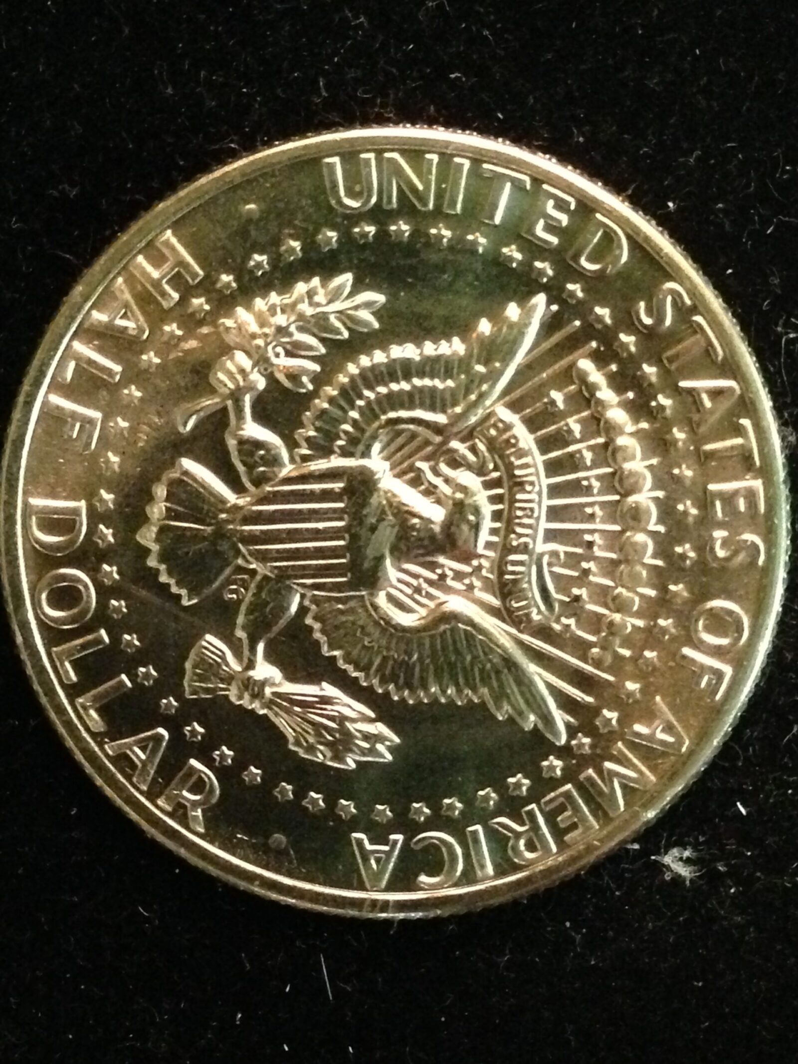 1973-D Kennedy Half Dollar Gem BU - Image 2