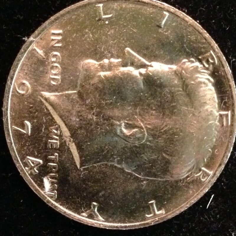1974 Kennedy Half Dollar ChBU