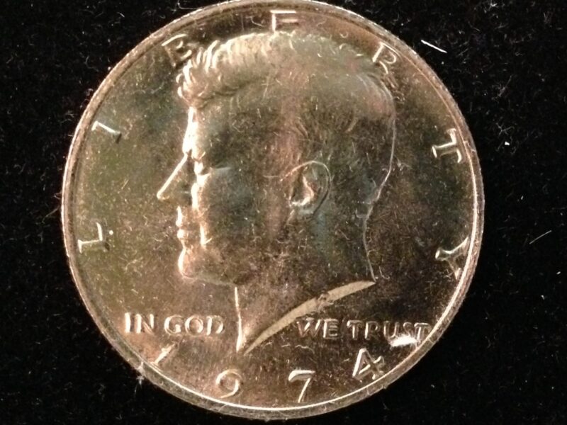 1974 Kennedy Half Dollar Gem BU