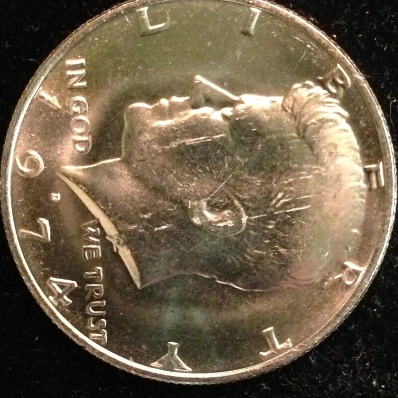1974-D Kennedy Half Dollar ChBU
