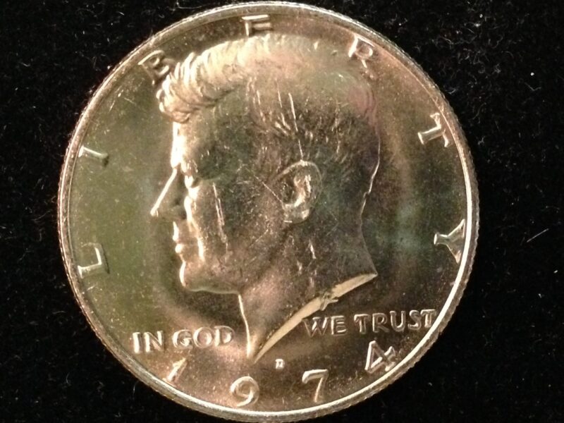1974-D Kennedy Half Dollar Gem BU