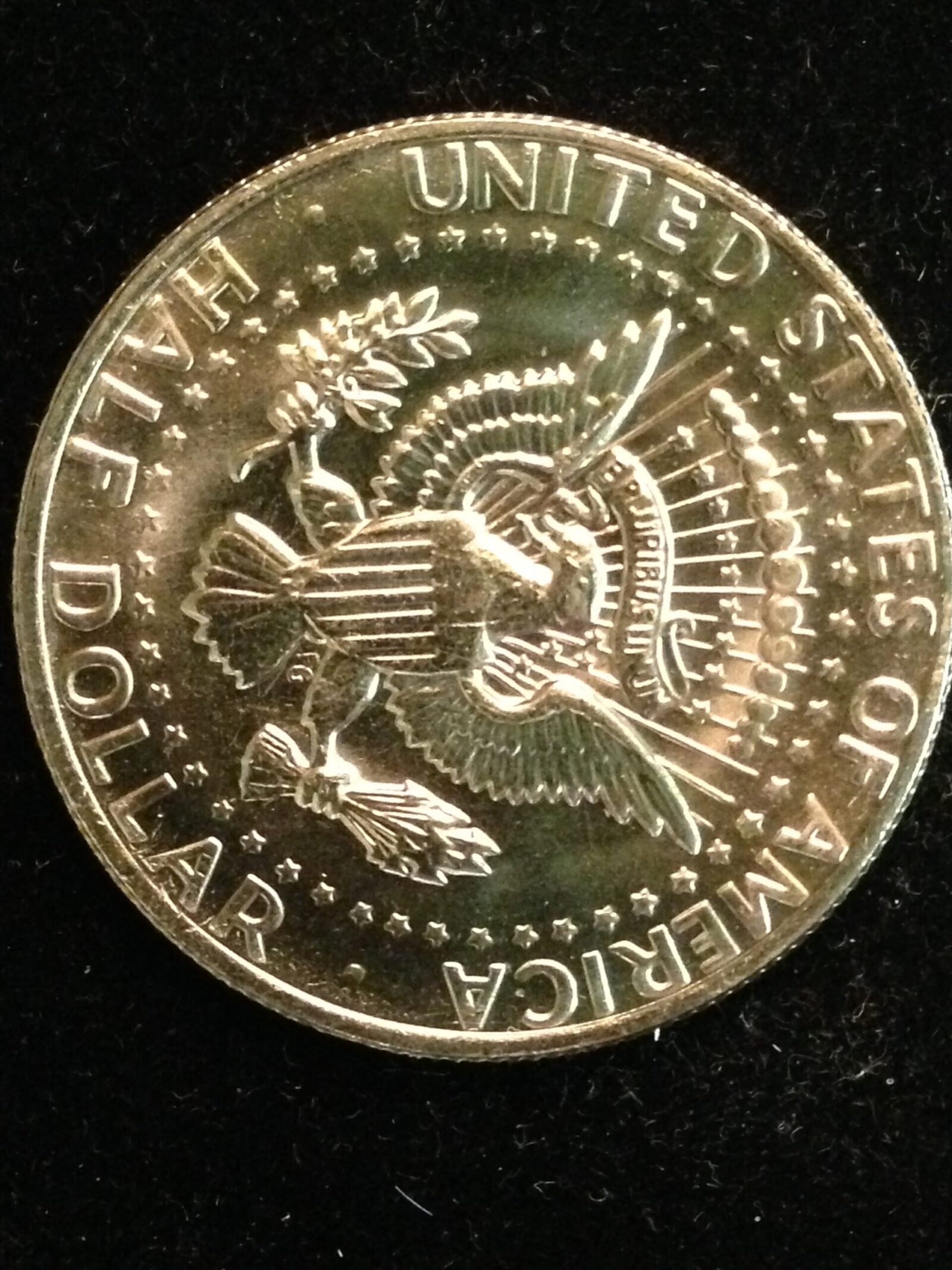 1974-D Kennedy Half Dollar ChBU - Image 2