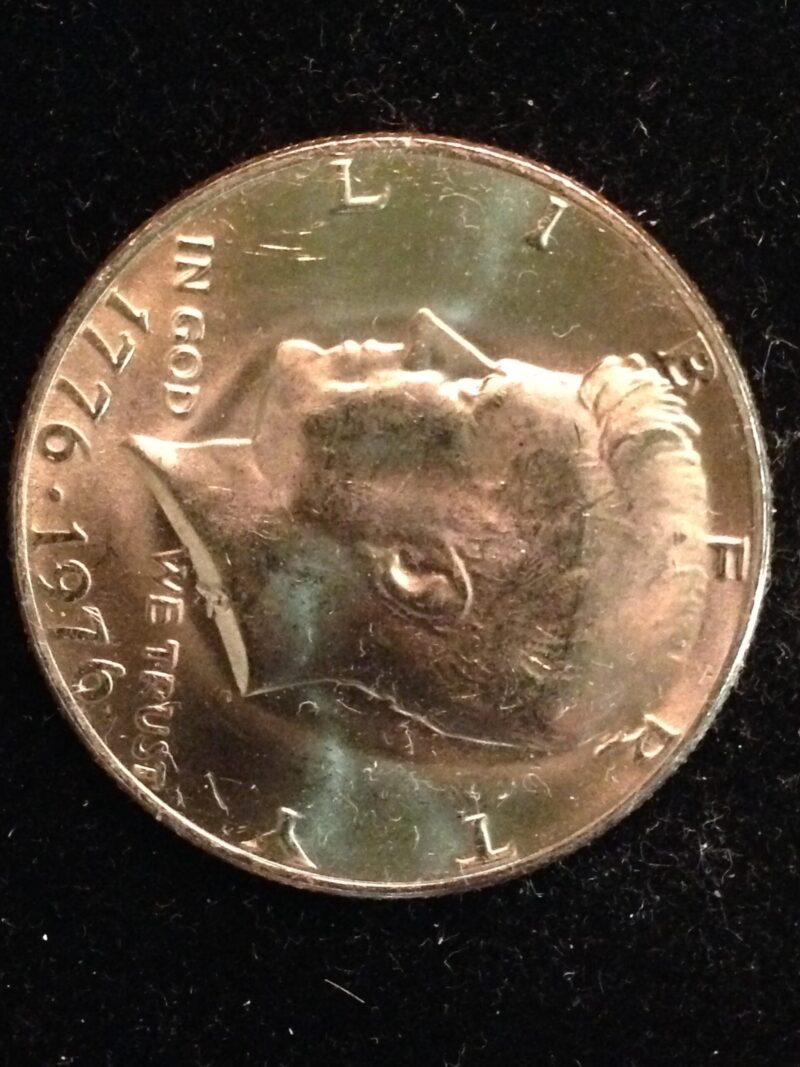 1976 Kennedy Half Dollar Gem BU