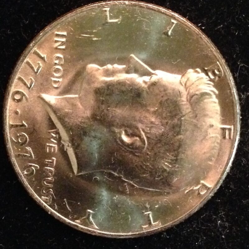 1976 Kennedy Half Dollar ChBU