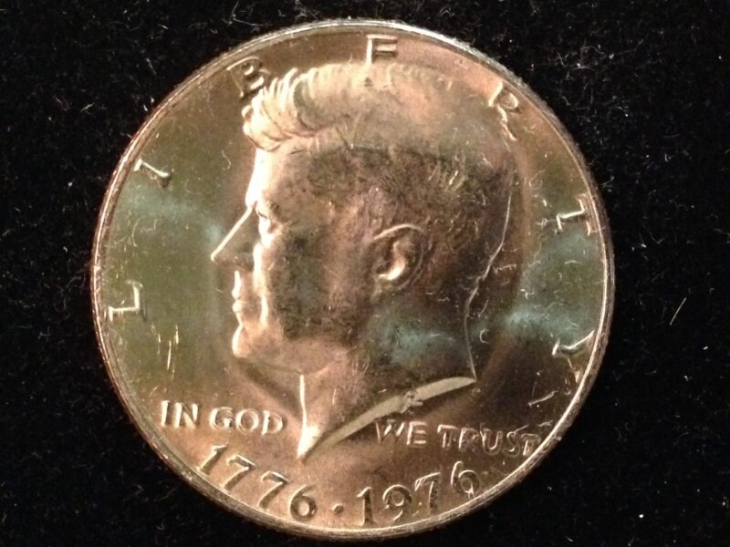 1976 Kennedy Half Dollar Gem BU