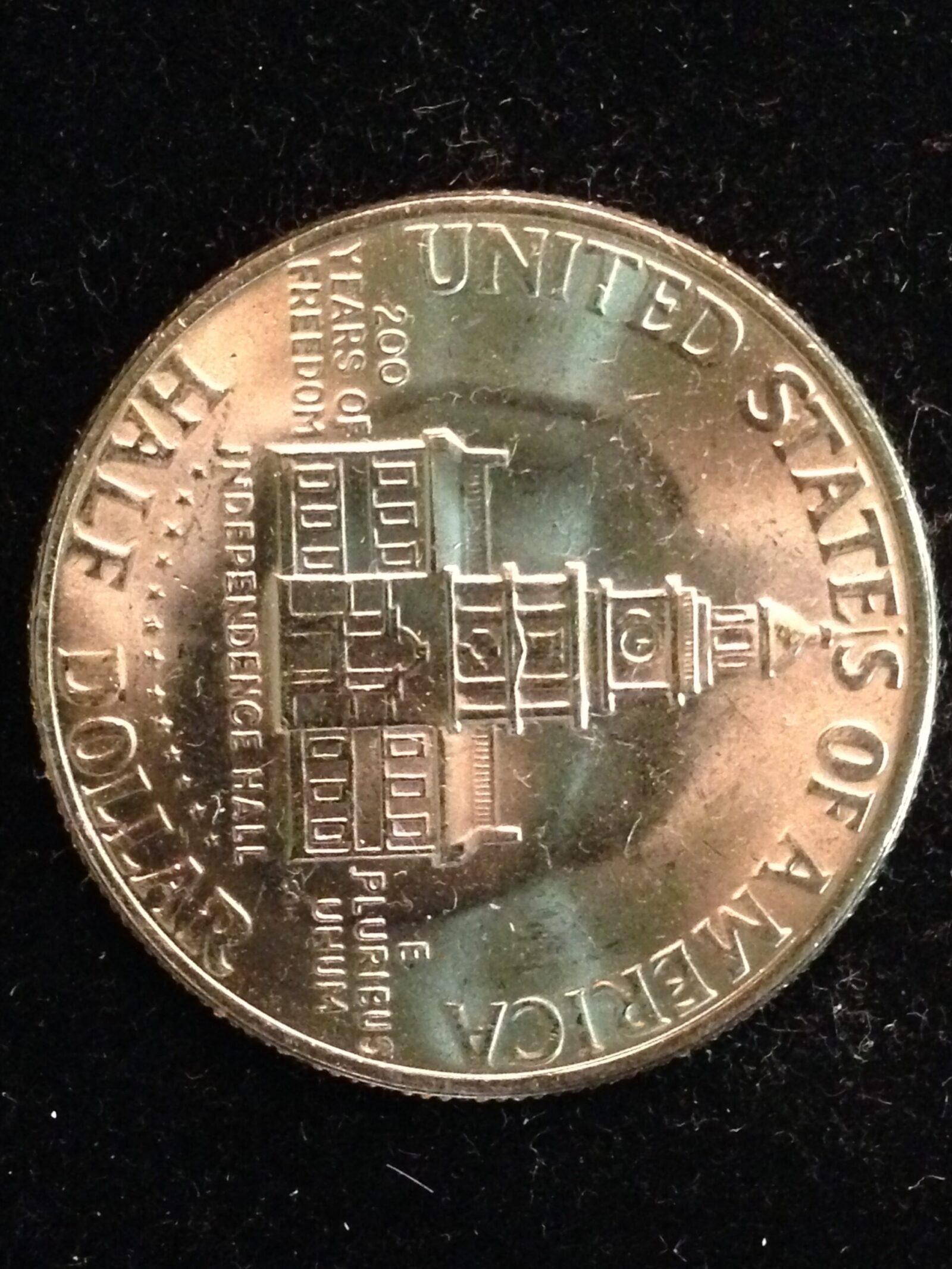 1976 Kennedy Half Dollar Gem BU - Image 2