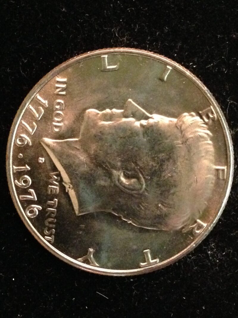 1976-D Kennedy Half Dollar Gem BU