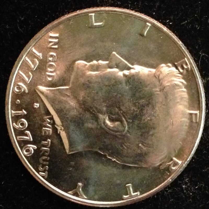 1976-D Kennedy Half Dollar ChBU