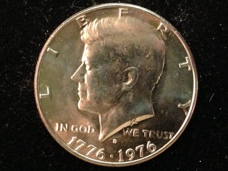 1976-D Kennedy Half Dollar Gem BU