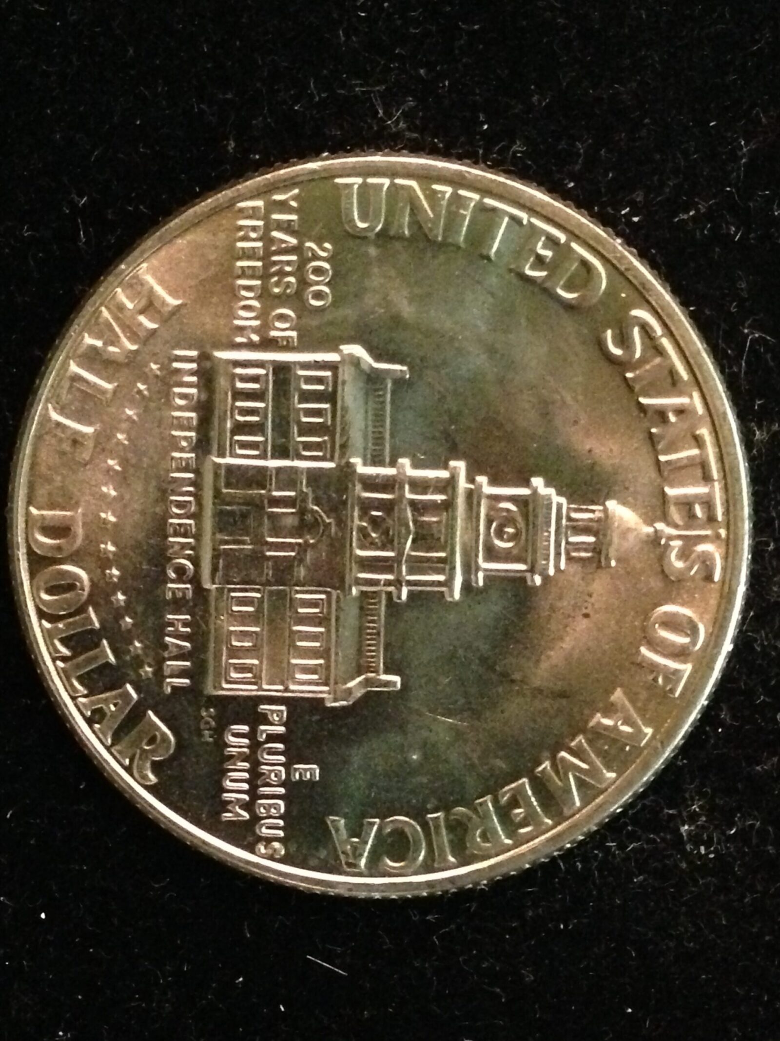 1976-D Kennedy Half Dollar Gem BU - Image 2