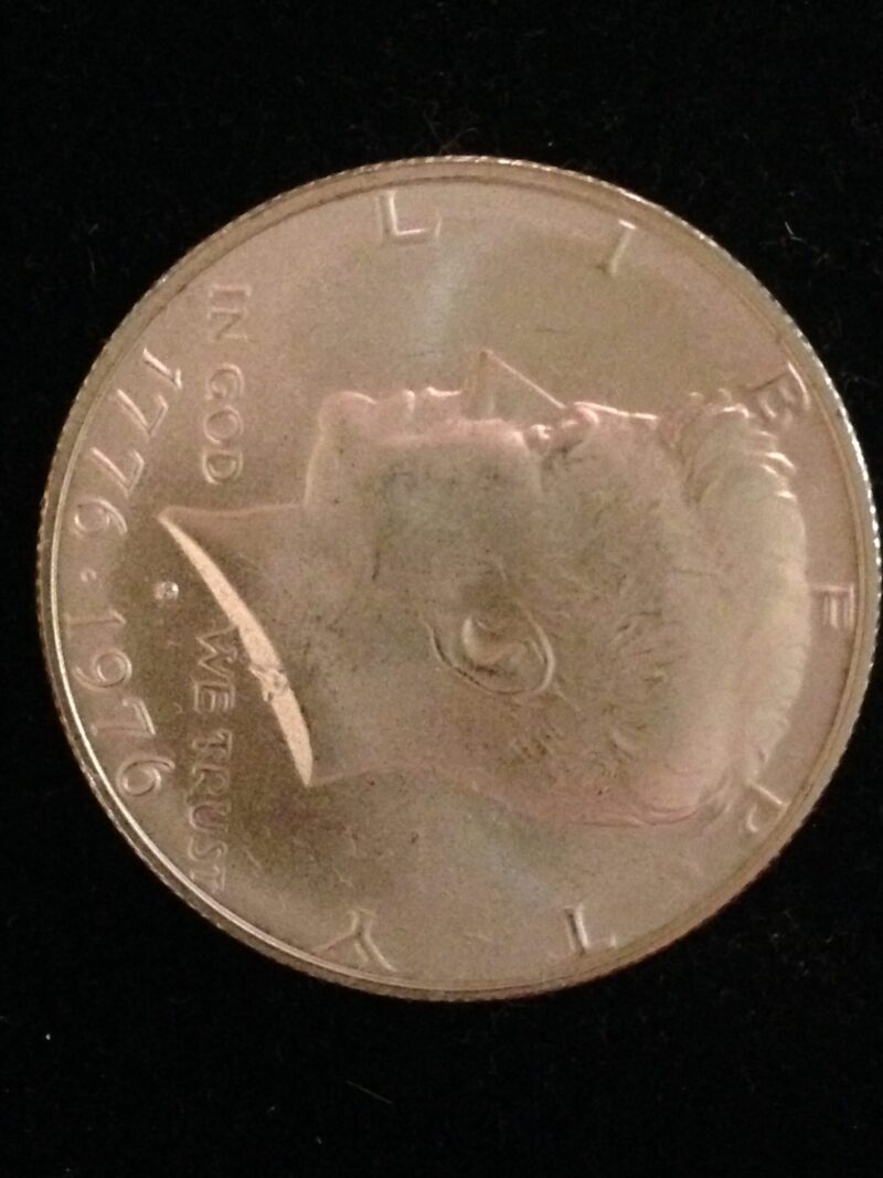 1976-S Kennedy Half Dollar Silver Gem BU