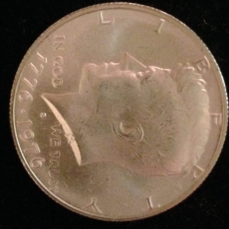 1976-S Kennedy Half Dollar Silver  Gem BU