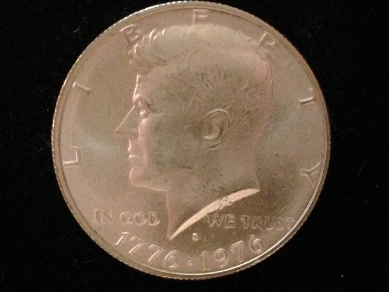 1976-S Kennedy Half Dollar Silver  Gem BU