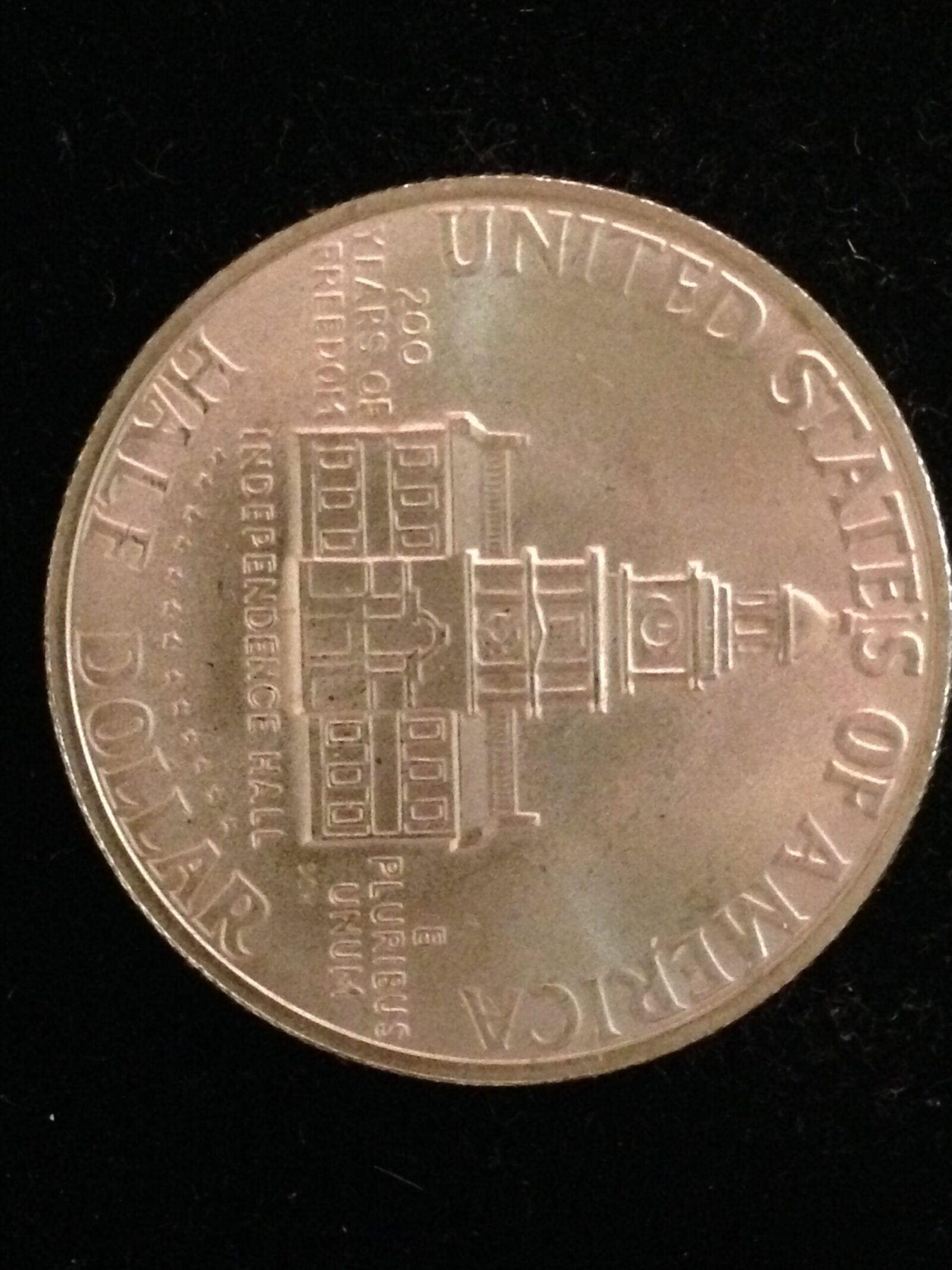 1976-S Kennedy Half Dollar Silver  Gem BU - Image 2
