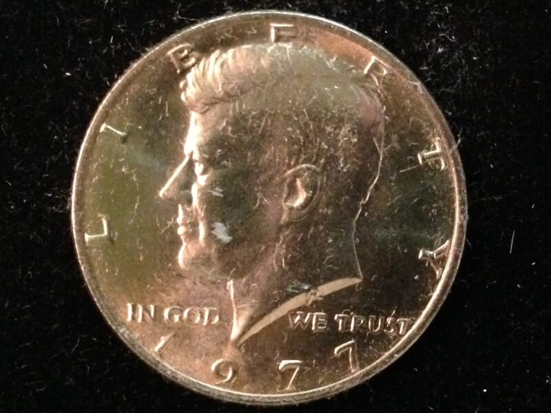 1977 Kennedy Half Dollar Gem BU