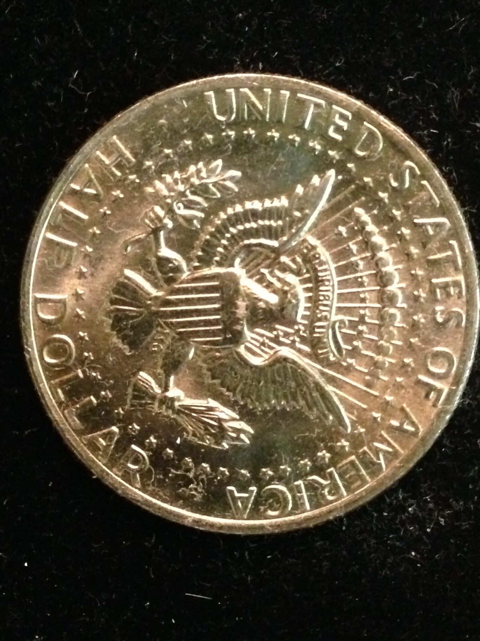 1977 Kennedy Half Dollar Gem BU - Image 2
