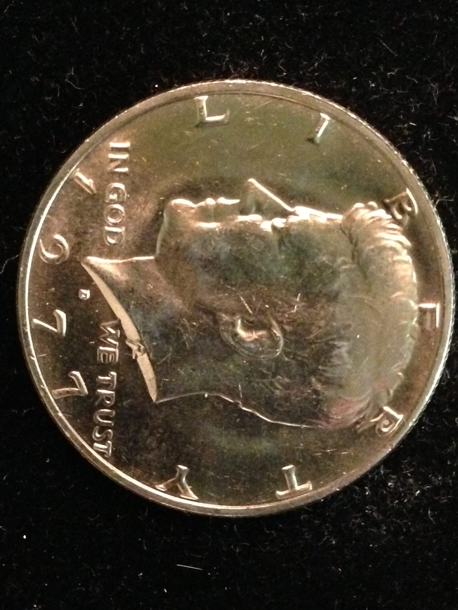 1977-D Kennedy Half Dollar  Gem BU